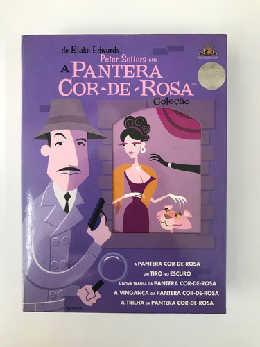 Box Filmes Clássicos A Pantera Cor-de-rosa De Blake Edwards. (Usado)
