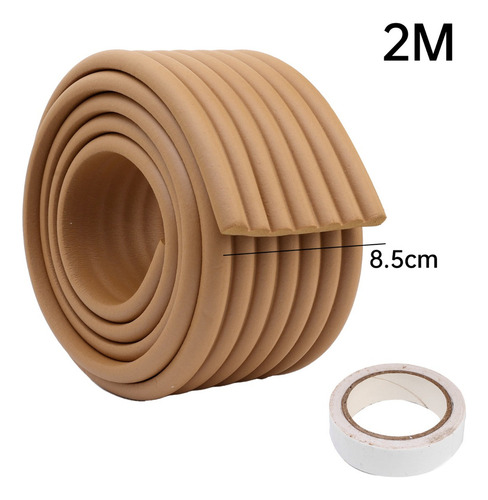 Adhesivo De Pared 3d Con Tira Anticolisión En Forma De W Mar