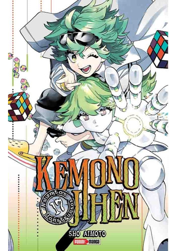 Kemono Jihen Asuntosw Monstruosos # 17, De Sho Aimoto. Editorial Panini Manga Argentina, Tapa Blanda, Edición 1 En Español
