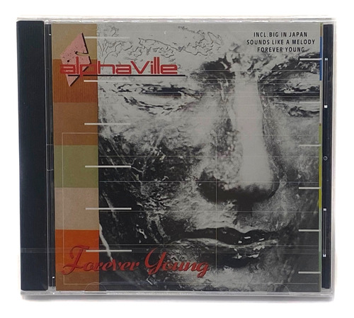 Cd  Alphaville - Forever Young / Nuevo - Made In Germany