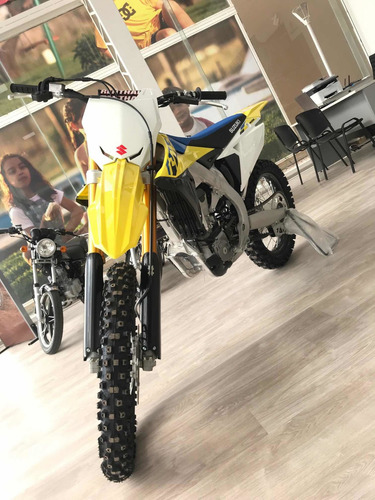 Imagen 3 de 19 de Suzuki Rmz 450