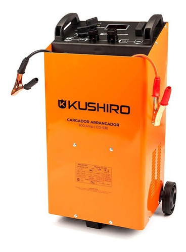 Cargador Arrancador Kushiro 500 Amp 12v/24v