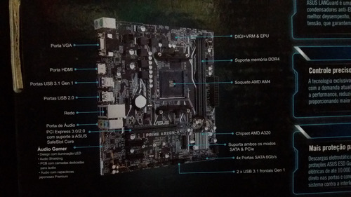 Pc Gamer Completo Amd Six Core 3.6ghz/geforce2gb
