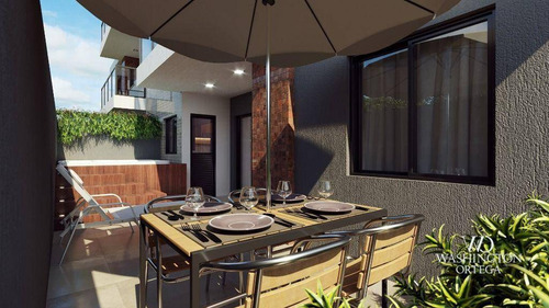 Imagem 5 de 22 de Apartamento Garden À Venda, 83 M² Por R$ 475.000,00 - Centro - São José Dos Pinhais/pr - Gd0070