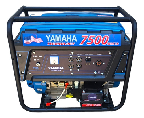 Generador  De Luz 7500 Watts Yamaha Technolog 120/240v
