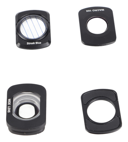 Juego De Filtros Para Cámara Osmo 3, Kit De Lentes De Cámara