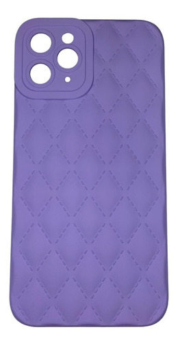 Case Silicona Con Rombos Para iPhone 11 Pro