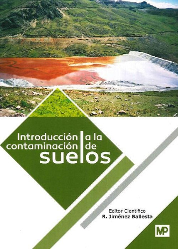 Libro Introducción A La Contaminación De Suelos De R Jiménez