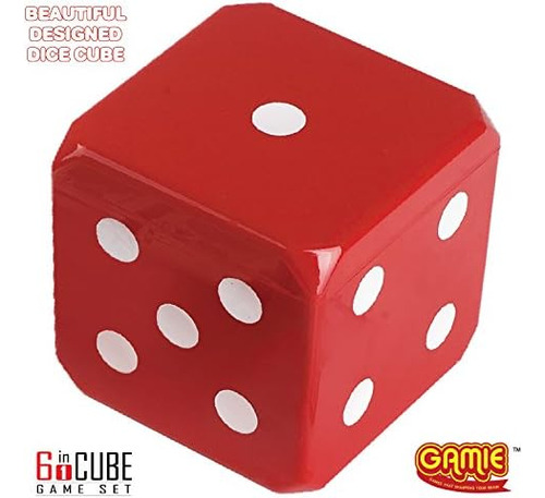 Gamie Juego De Cubo De Dados 6 En 1 Juego De Mesa Y Juego De