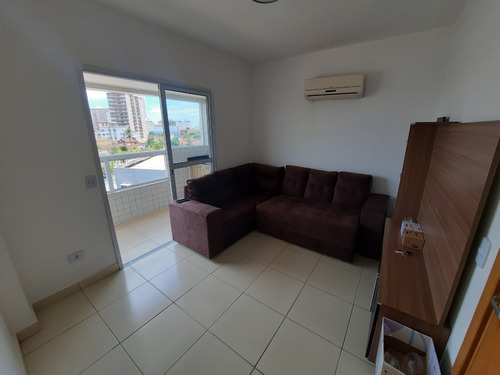 Apartamento 2 Quartos - Locação - Mobiliado - Vila Caiçara - Praia Grande - Sp - Amr1000