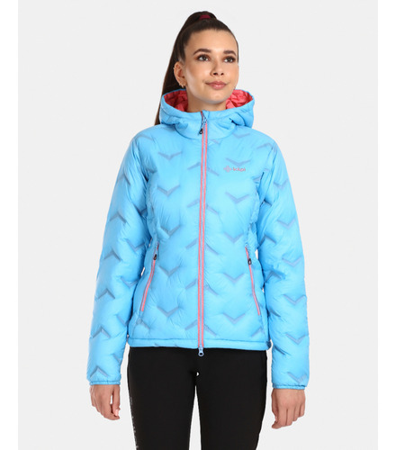 Parka Mujer Alberta-w Azul Kilpi