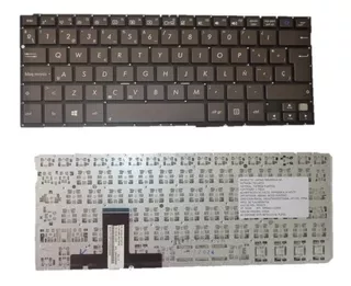 Teclado Asus Ux31 Ux31a Ux31e Español Sin Boton Encendido