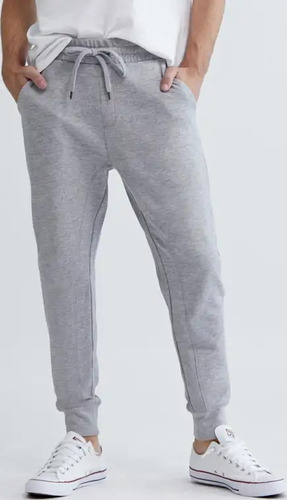 Pants Básico Casual Joggers Caballero Cómodos Sport 986643