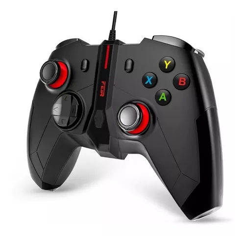 Controle Com Fio P/ Xbox Series X/s Xbox One Ps3 Pc Gamer