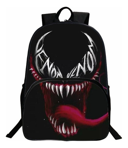 Mochila Escolar Popular Mochila De Estudiante De Moda Venom