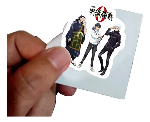 Stickers Calcomania Jujutsu Kausen 2 Y 0 Anime Manga X50