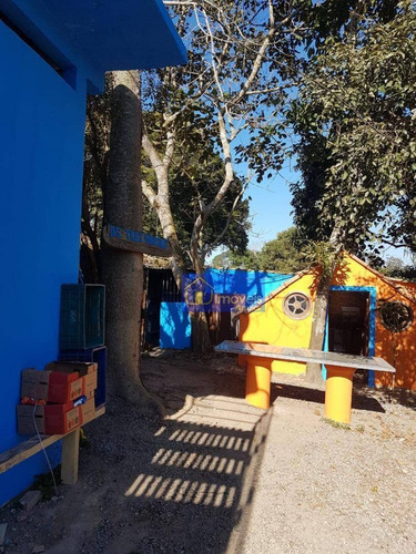 Chácara À Venda, 1200 M² Por R$ 185.000 - Recanto Vital Brasil - Mauá/sp - Ch0002