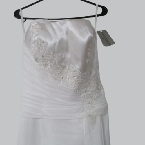 Vestido De Novia - Nuevo -talla M