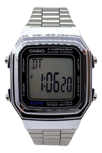 Reloj Casio Unisex Original A-178wa-1