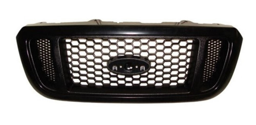 Parrilla Negra Panal Ford Ranger 05/09 Generica