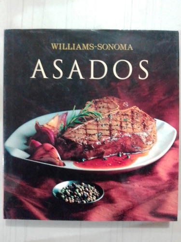 Libro Asados  Williams Sonoma
