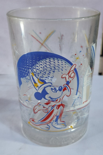 Vaso Walt Disney Edicion Fantasia Epcot Orlando Mickey Mouse