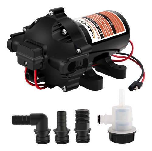 Bomba De Agua De Diafragma 12 V, 20.8 Lpm, 482 Kpa