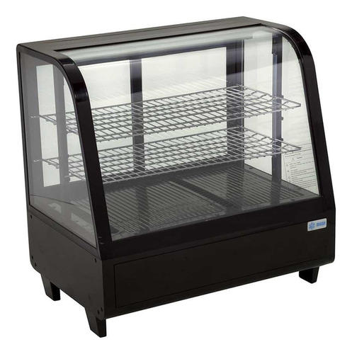 Vitrina Refrigerada Nr-rtw100l Medidas 68 X 45 X 67cm Estilo de vidrio Curvo