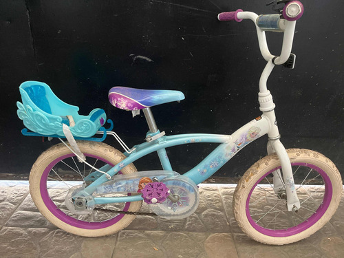 Bicicleta Para Niñas Usada Motivo Frozen