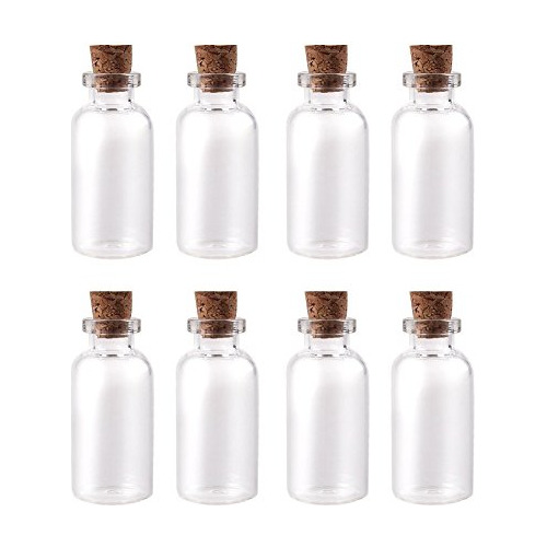 Botellas Pequeñas De Vidrio De 1 5 De Longitud Paquete...