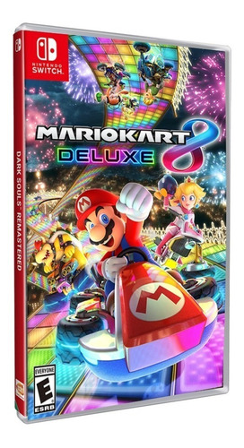 Mario Kart 8 Delux Nintendo Switch. Entrega Inmediata
