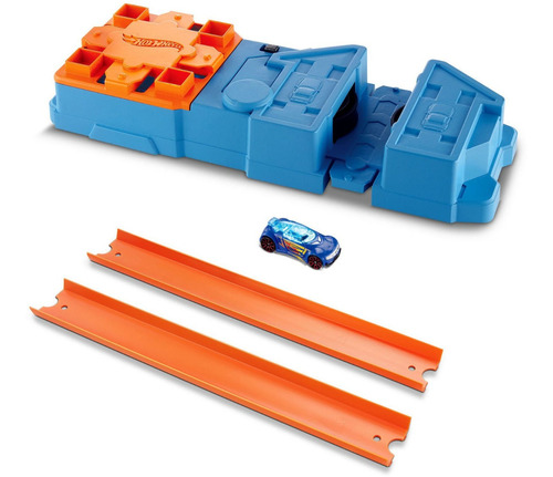 Hotwheels Pista Track Builder System Acelerador Conjunto