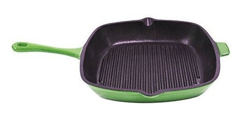 Berghoff Neo Parrilla De Hierro Fundido De 11 Pulgadas Pan G