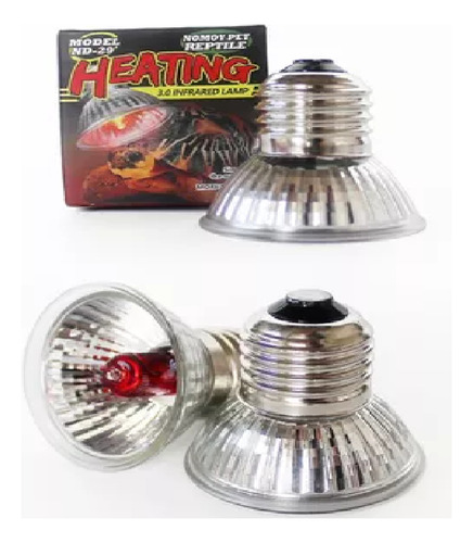Nomoypet Nd-29 Lamp Infrared Uvb 3.0 50w 110v