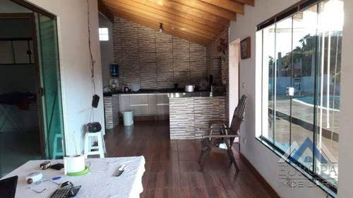 Imagem 10 de 30 de Chácara Molhada No Riviera Do Poente Com 3 Dormitórios À Venda, 1680 M² Por R$ 450.000 - Pr-090, 445, Alvorada Do Su - Alvorada Do Sul/pr - Ch0209