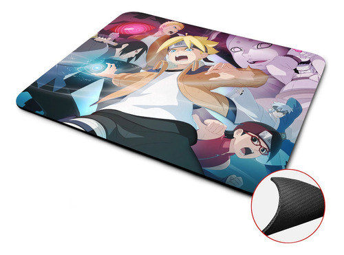 Mouse Pad Personalizado - Boruto