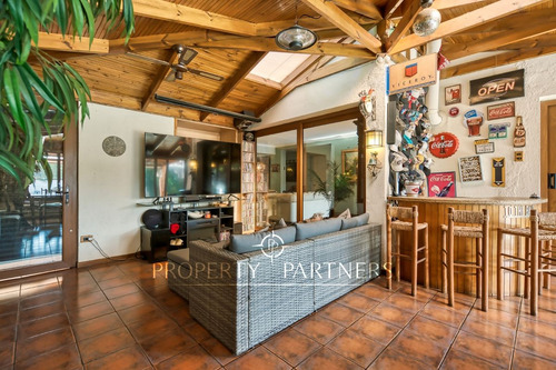 Casa En La Reina Con Excelente Ubicación Cercana A...