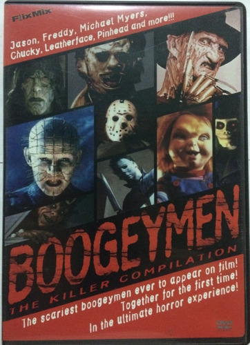 Boogeymen The Killer Compilation. Dvd.original