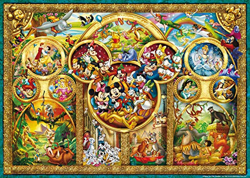 Rompecabezas Ravensburger Disney Best Themes (1000 Piezas)