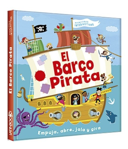 **  Barco Pirata **  Interactivo Gira Jala Abre