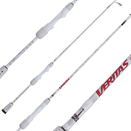 Caña Abu Garcia Veritas 6.6 Pies 8-14lbs 2 Tramos Spinning Color Blanco
