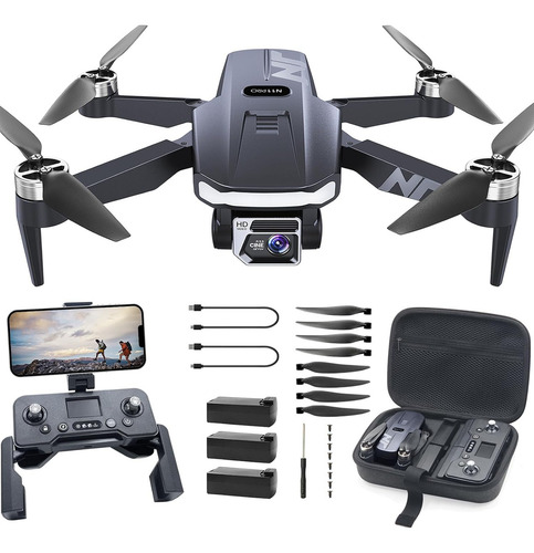 Dron Gps Nafyre N11 Pro 4k Uhd 5g Fpv Rc