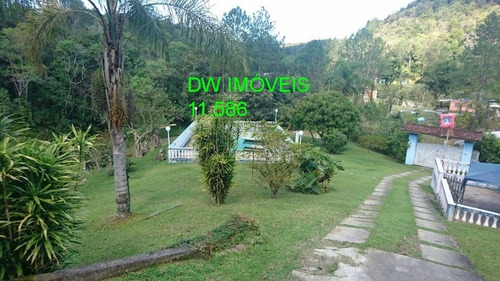 Miracatu/chácara Completa/casa/piscina/lago - 04889 - 34355229
