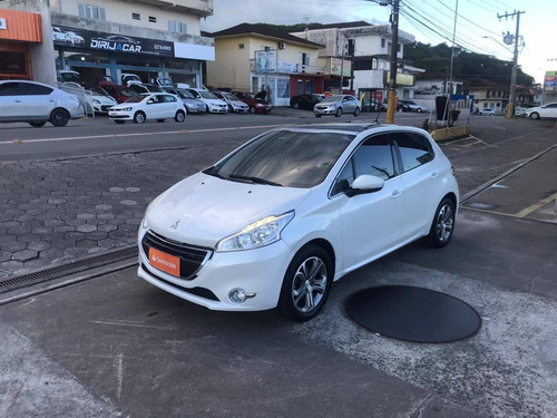 Peugeot 208 1.6 Griffe 16v Flex 4p Manual