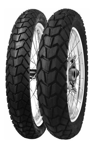 Par Pneu Maggion Viper 110/90-17 E 90/90-19 Crosser 2016