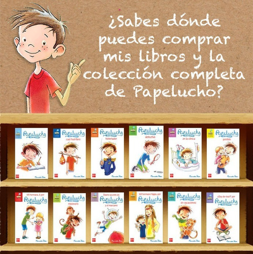 Pack Papelucho 12 Tomos Coleccion Completa Sm / Marcela Paz