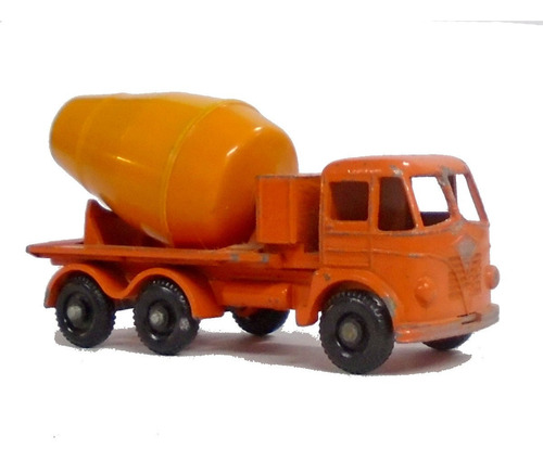 Matchbox Lesney Moko N°26b, Foden Cement, 1961, Inglaterra