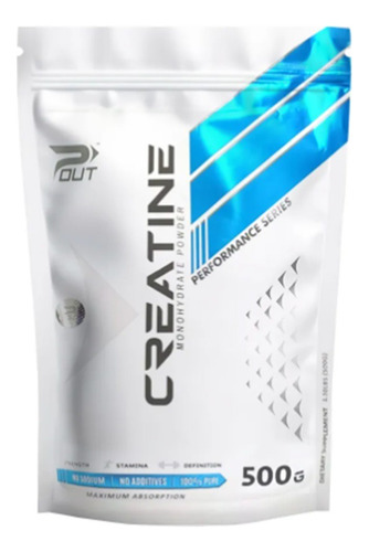 Creatine Monohydrate Powder 500gr - P-out