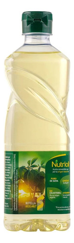 Aceite Vegetal Nutrioli Puro De Soya 400 Ml