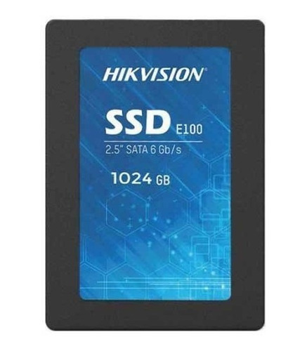 Unidad De Disco Duro Solido Ssd Sata 1024gb Hikvision 2.5